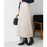 【洗える】フェイクスエードナローロングスカート | a.v.v【WOMEN】 | 詳細画像11 