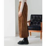 【洗える】フェイクスエードナローロングスカート | a.v.v【WOMEN】 | 詳細画像17 