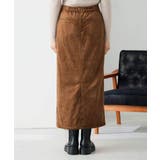 【洗える】フェイクスエードナローロングスカート | a.v.v【WOMEN】 | 詳細画像18 