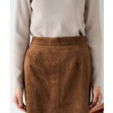 【洗える】フェイクスエードナローロングスカート | a.v.v【WOMEN】 | 詳細画像19 