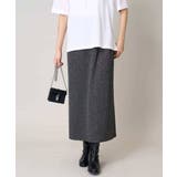 ラメリブニットスカート | a.v.v【WOMEN】 | 詳細画像14 