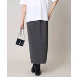 ラメリブニットスカート | a.v.v【WOMEN】 | 詳細画像15 