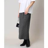 ラメリブニットスカート | a.v.v【WOMEN】 | 詳細画像16 