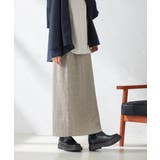 ラメリブニットスカート | a.v.v【WOMEN】 | 詳細画像2 