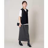 ラメリブニットスカート | a.v.v【WOMEN】 | 詳細画像21 