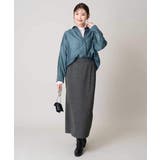 ラメリブニットスカート | a.v.v【WOMEN】 | 詳細画像25 