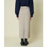 ラメリブニットスカート | a.v.v【WOMEN】 | 詳細画像30 