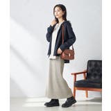 ラメリブニットスカート | a.v.v【WOMEN】 | 詳細画像4 