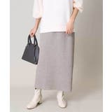 ラメリブニットスカート | a.v.v【WOMEN】 | 詳細画像7 