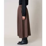 【洗濯機で洗える】落ち感サテンギャザースカート | a.v.v【WOMEN】 | 詳細画像32 