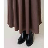 【洗濯機で洗える】落ち感サテンギャザースカート | a.v.v【WOMEN】 | 詳細画像36 