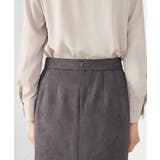 【ストレッチ/洗える】フェイクスエードナロースカート | a.v.v【WOMEN】 | 詳細画像41