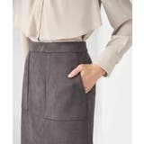 【ストレッチ/洗える】フェイクスエードナロースカート | a.v.v【WOMEN】 | 詳細画像42