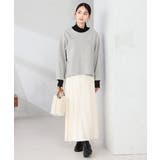 【マシンウォッシャブル】セミフレアスカート | a.v.v【WOMEN】 | 詳細画像10 