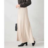 【マシンウォッシャブル】セミフレアスカート | a.v.v【WOMEN】 | 詳細画像12 