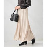 【マシンウォッシャブル】セミフレアスカート | a.v.v【WOMEN】 | 詳細画像13 