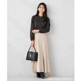 【マシンウォッシャブル】セミフレアスカート | a.v.v【WOMEN】 | 詳細画像14 