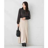 【マシンウォッシャブル】セミフレアスカート | a.v.v【WOMEN】 | 詳細画像15 