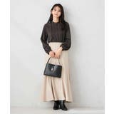 【マシンウォッシャブル】セミフレアスカート | a.v.v【WOMEN】 | 詳細画像16 