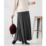 【マシンウォッシャブル】セミフレアスカート | a.v.v【WOMEN】 | 詳細画像17 