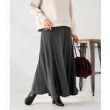 【マシンウォッシャブル】セミフレアスカート | a.v.v【WOMEN】 | 詳細画像18 