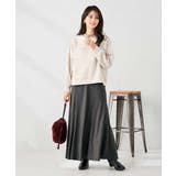 【マシンウォッシャブル】セミフレアスカート | a.v.v【WOMEN】 | 詳細画像19 