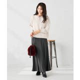 【マシンウォッシャブル】セミフレアスカート | a.v.v【WOMEN】 | 詳細画像21 