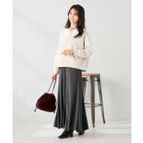 【マシンウォッシャブル】セミフレアスカート | a.v.v【WOMEN】 | 詳細画像22 