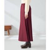 【マシンウォッシャブル】セミフレアスカート | a.v.v【WOMEN】 | 詳細画像24 