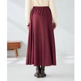 【マシンウォッシャブル】セミフレアスカート | a.v.v【WOMEN】 | 詳細画像25 