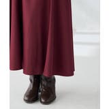 【マシンウォッシャブル】セミフレアスカート | a.v.v【WOMEN】 | 詳細画像27 