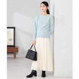 【マシンウォッシャブル】セミフレアスカート | a.v.v【WOMEN】 | 詳細画像8 