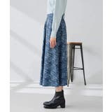 【洗える】ツイードプリントフレアスカート | a.v.v【WOMEN】 | 詳細画像18