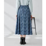 【洗える】ツイードプリントフレアスカート | a.v.v【WOMEN】 | 詳細画像19