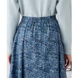 【洗える】ツイードプリントフレアスカート | a.v.v【WOMEN】 | 詳細画像20