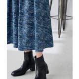 【洗える】ツイードプリントフレアスカート | a.v.v【WOMEN】 | 詳細画像22