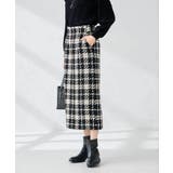 ロービングツイードナロースカート | a.v.v【WOMEN】 | 詳細画像16 