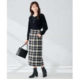 ロービングツイードナロースカート | a.v.v【WOMEN】 | 詳細画像19 