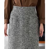 ロービングツイードナロースカート | a.v.v【WOMEN】 | 詳細画像23 