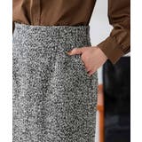 ロービングツイードナロースカート | a.v.v【WOMEN】 | 詳細画像25 