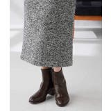 ロービングツイードナロースカート | a.v.v【WOMEN】 | 詳細画像26 