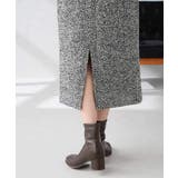 ロービングツイードナロースカート | a.v.v【WOMEN】 | 詳細画像27 