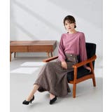 ツイード調裾フリンジAラインスカート | a.v.v【WOMEN】 | 詳細画像14 