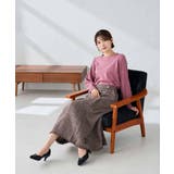 ツイード調裾フリンジAラインスカート | a.v.v【WOMEN】 | 詳細画像15 