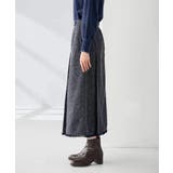 ツイード調裾フリンジAラインスカート | a.v.v【WOMEN】 | 詳細画像18 