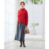 ツイード調裾フリンジAラインスカート | a.v.v【WOMEN】 | 詳細画像4 