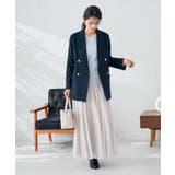 【洗える】チュールフレアスカート | a.v.v【WOMEN】 | 詳細画像14 