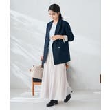 【洗える】チュールフレアスカート | a.v.v【WOMEN】 | 詳細画像15 