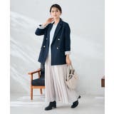 【洗える】チュールフレアスカート | a.v.v【WOMEN】 | 詳細画像16 