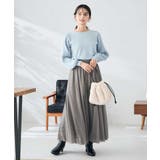 【洗える】チュールフレアスカート | a.v.v【WOMEN】 | 詳細画像19 